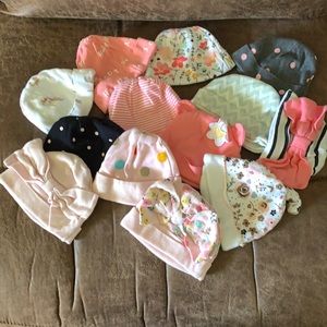 Infant hat bundle